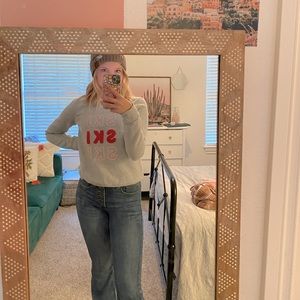 ski sweatshirt, 1901.